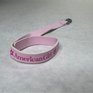 American Girl Dog or Cat Leash Pink Coconut Accessory Retired